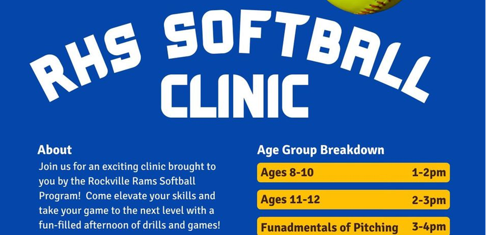 RHS Softball Clinic