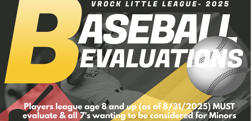 2025 Baseball Evaluations