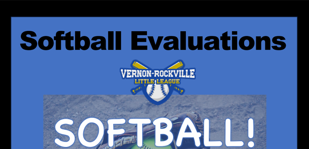 Softball Evaluations