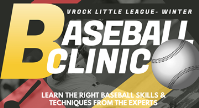 2025 Winter Baseball Clinics