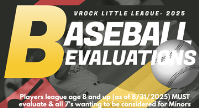 2025 Baseball Evaluations